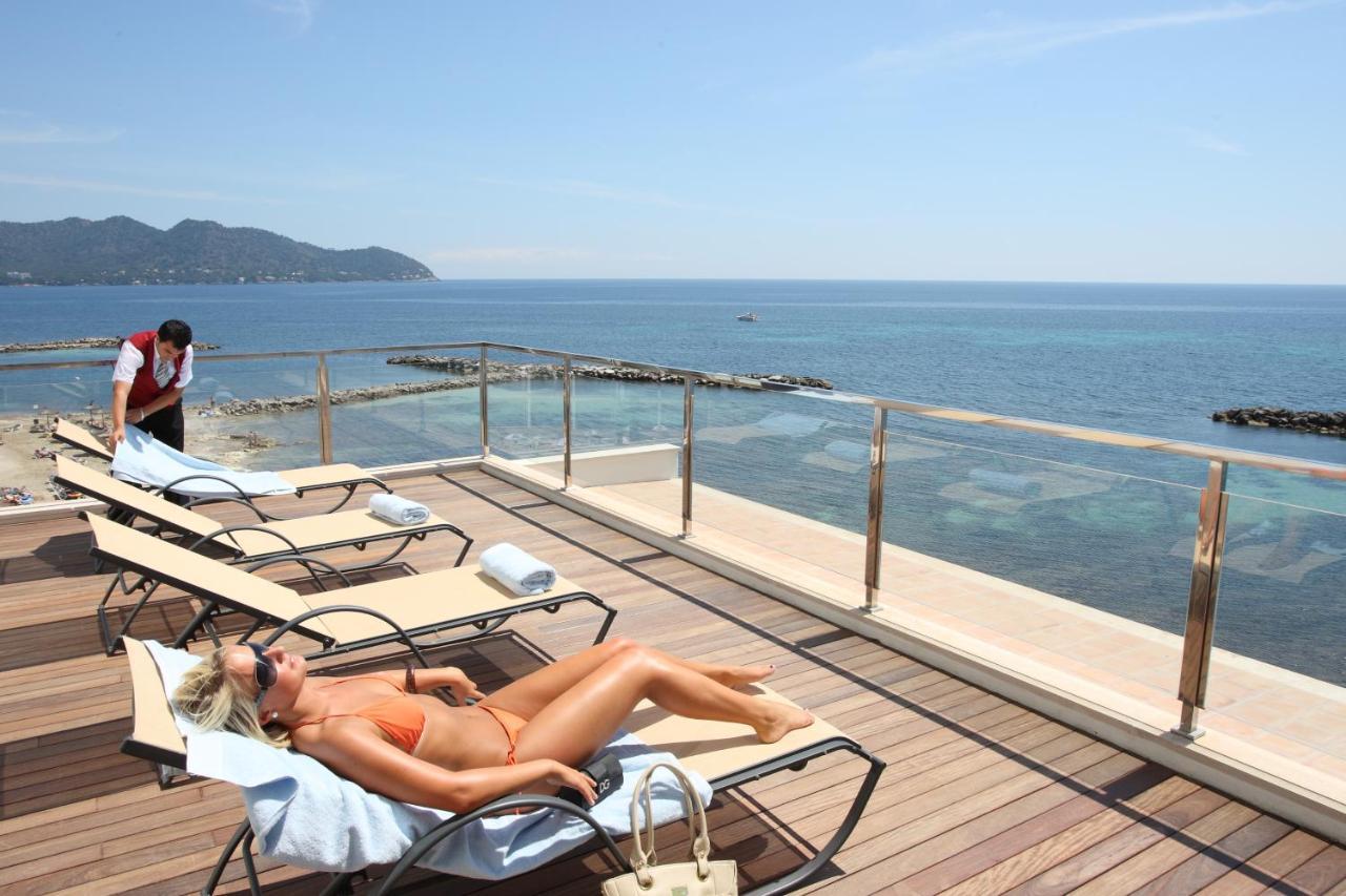 Hotel Gran Sol Cala Bona  Eksteriør bilde