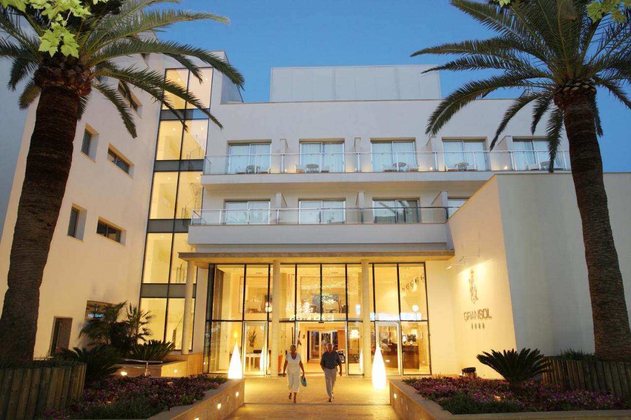 Hotel Gran Sol Cala Bona  Eksteriør bilde